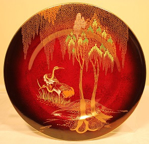 Carlton Ware New Stork Plate